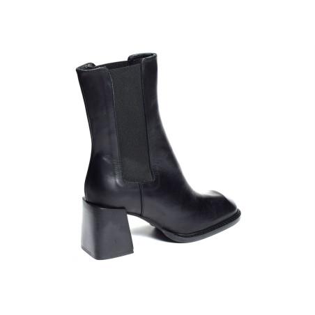 ELLA CHELSEA Noir, Chelsea boots Schmoove