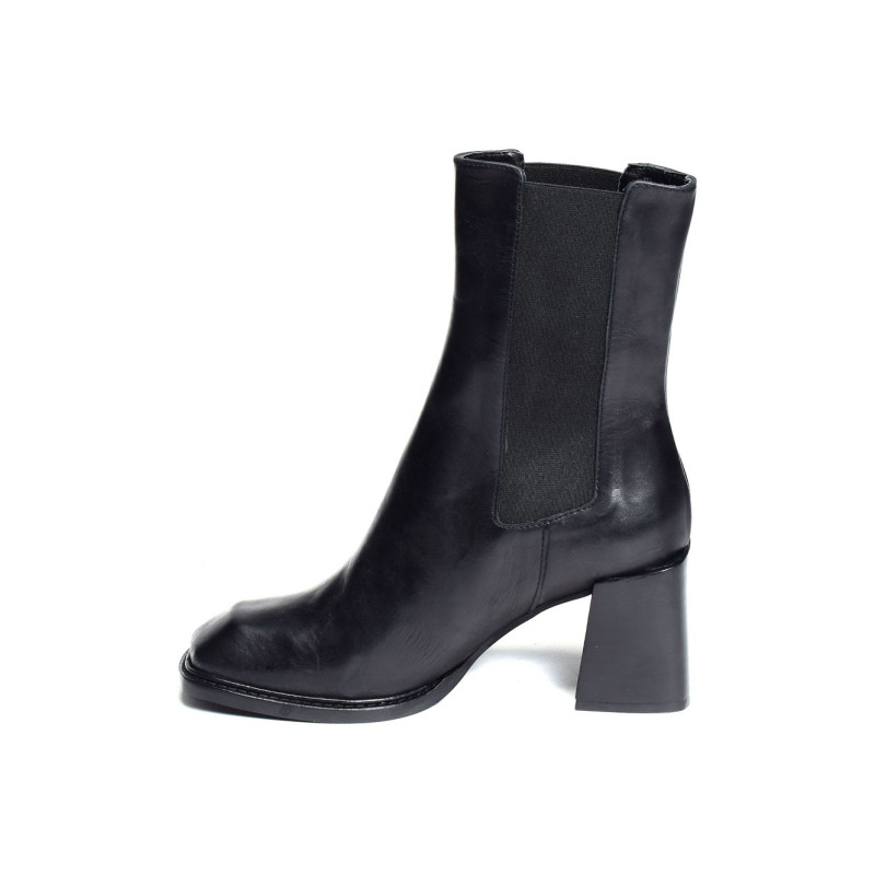 ELLA CHELSEA Noir, Chelsea boots Schmoove