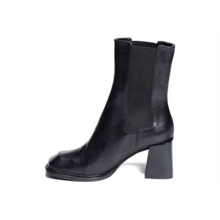 ELLA CHELSEA Noir, Chelsea boots Schmoove