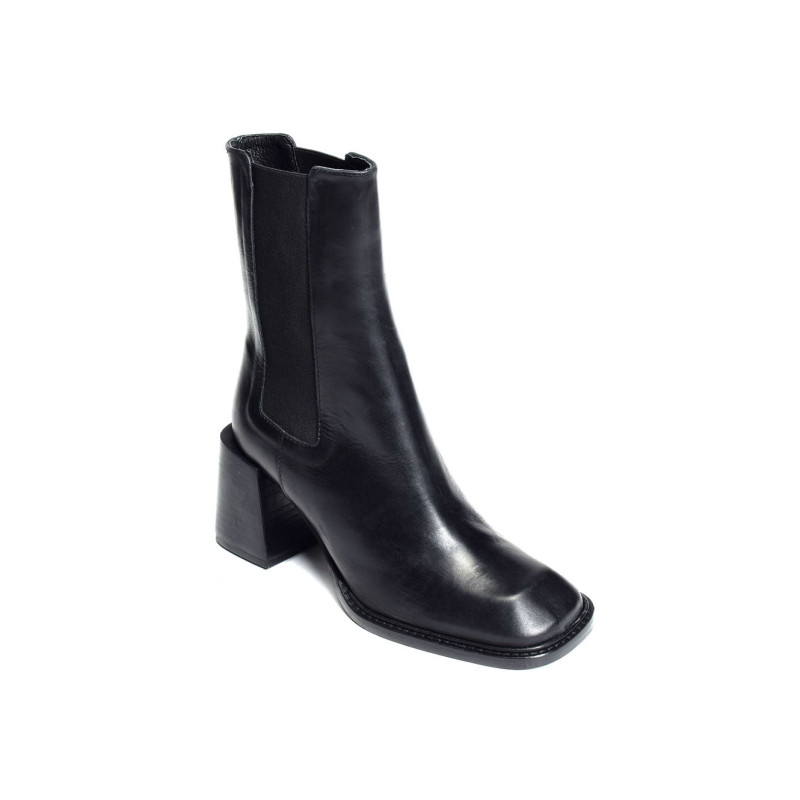 ELLA CHELSEA Noir, Chelsea boots Schmoove