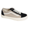 UA OLD SKOOL TAPERED Noir Beige, Sneakers basses Vans