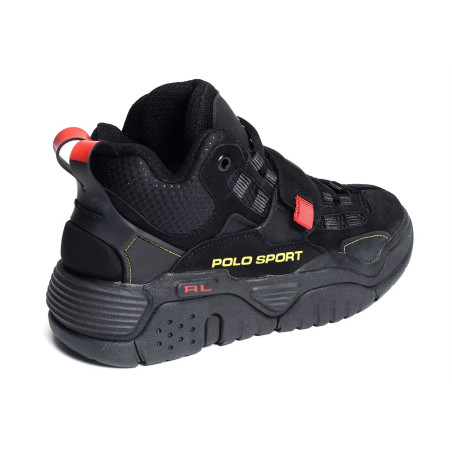 PS100 Noir, Baskets montantes Polo Ralph Lauren