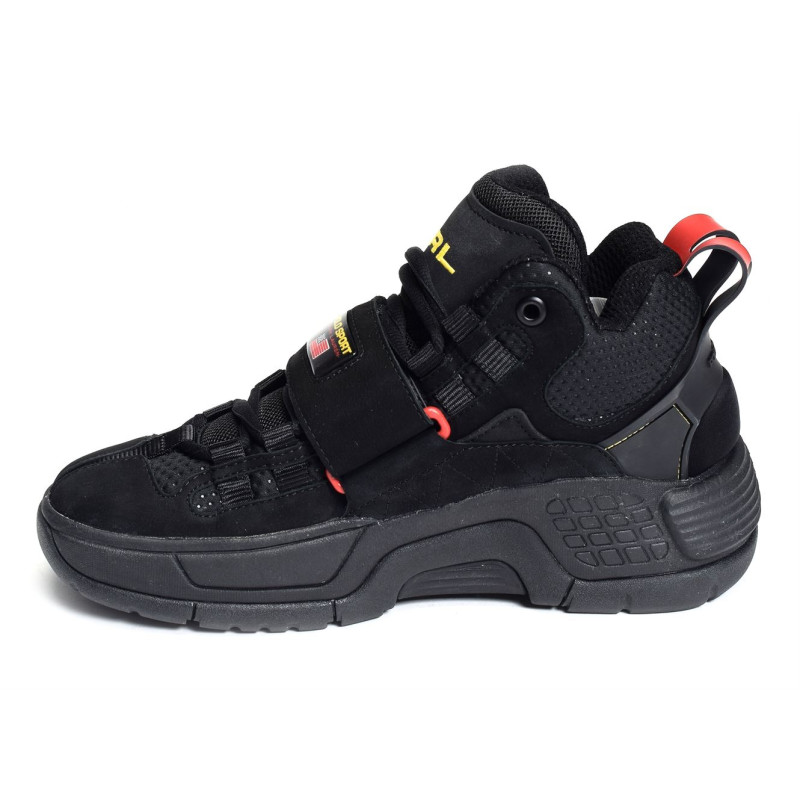 PS100 Noir, Baskets montantes Polo Ralph Lauren