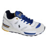 TRACKSTER 200 Blanc Bleu, Baskets running Polo Ralph Lauren