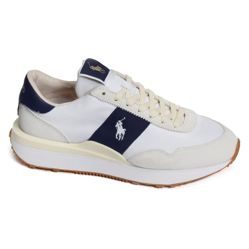 TRAIN 89 Blanc, Baskets running Polo Ralph Lauren