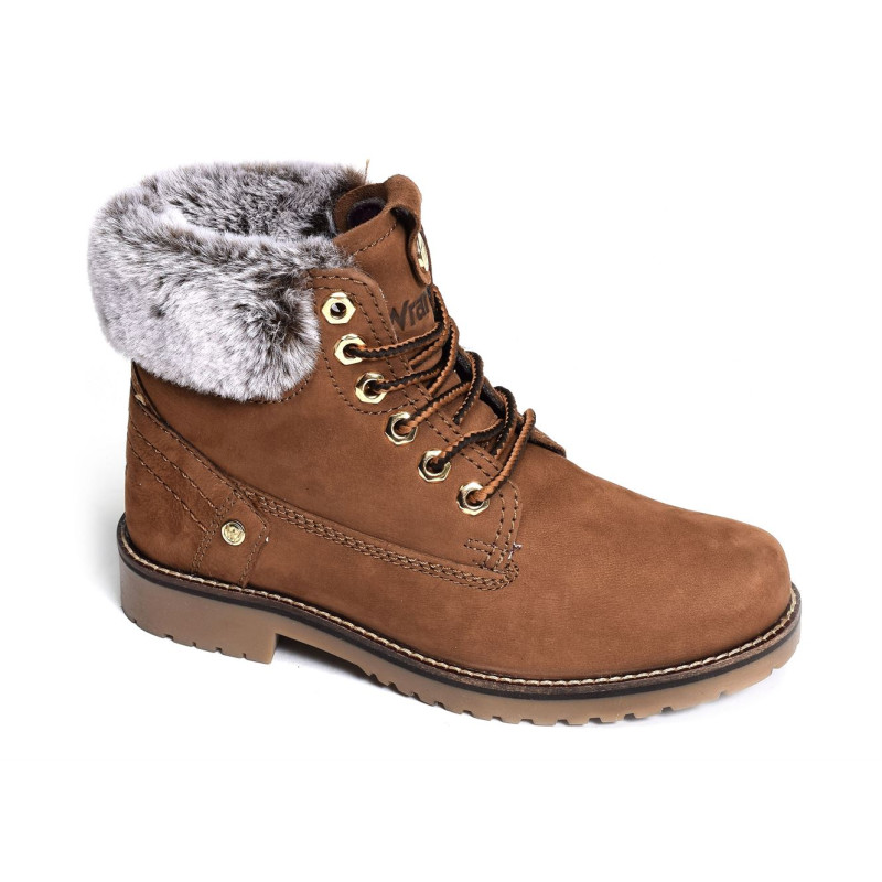 ALASKA Marron, Boots Wrangler