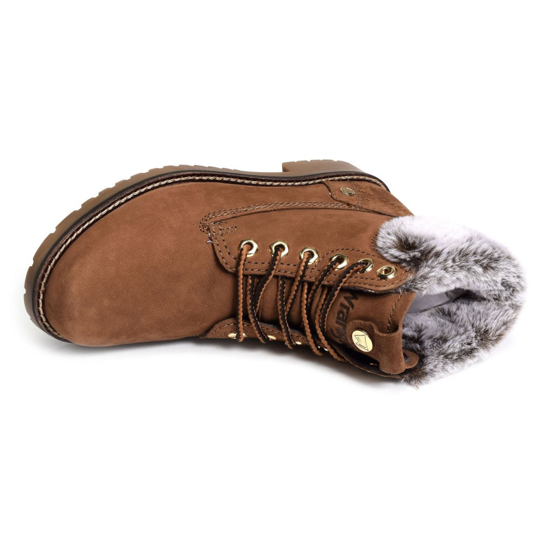 ALASKA Marron, Boots Wrangler