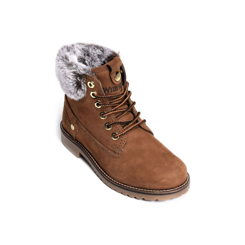 ALASKA Marron, Boots Wrangler