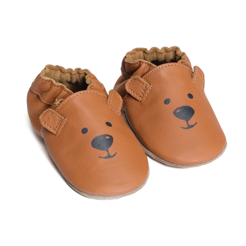 SWEETY BEAR Camel, Ballerines Robeez