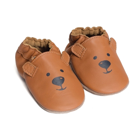 SWEETY BEAR Camel, Ballerines Robeez