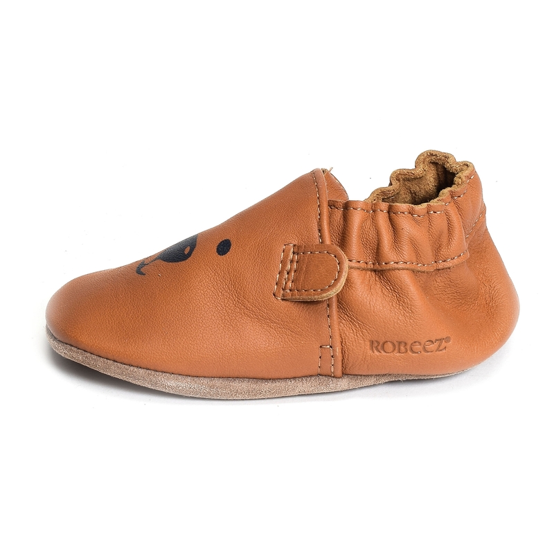 SWEETY BEAR Camel, Ballerines Robeez