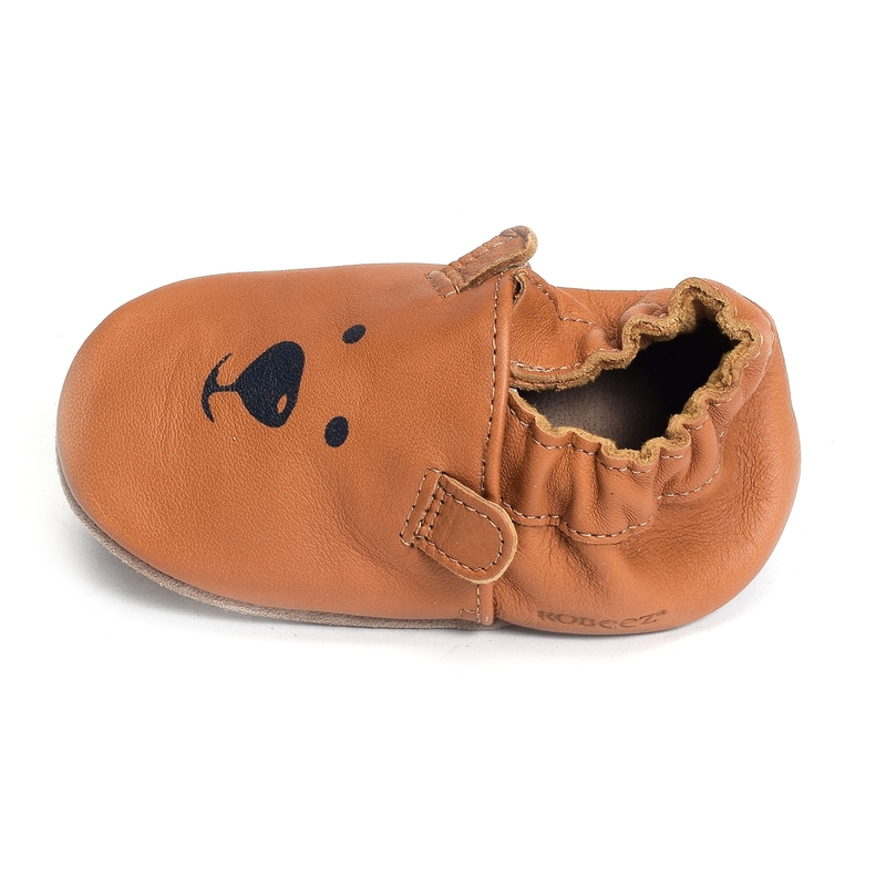 SWEETY BEAR Camel, Ballerines Robeez