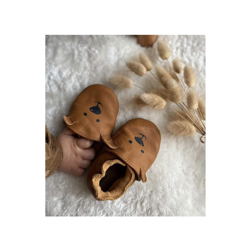 SWEETY BEAR Camel, Ballerines Robeez