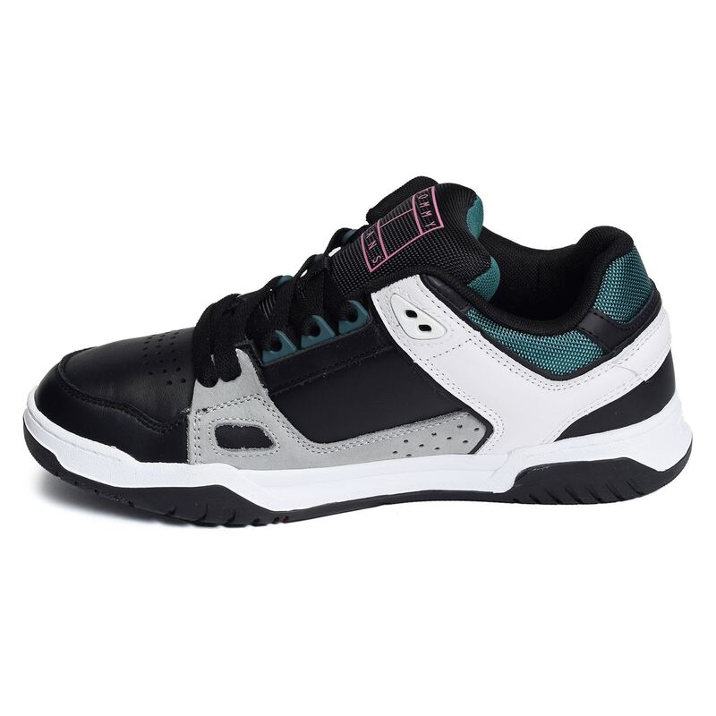 TOMMY JEANS SKATE SNEAKER 1042 Noir Vert, Sneakers basses Tommy Hilfiger