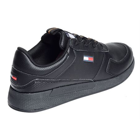 TOMMY JEANS FLEXI RUNNER 1080 Noir, Sneakers basses Tommy Hilfiger