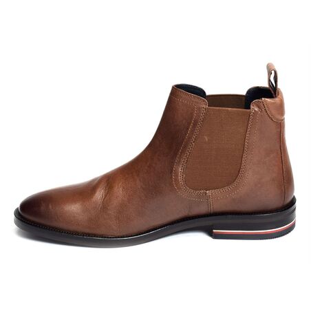 SIGNATURE HILFIGER LTH CHELSEA 4177 Camel, Chelsea boots Tommy Hilfiger