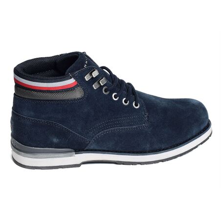 OUTDOOR HILFIGER SUEDE BOOT 4200 Marine, Boots Tommy Hilfiger