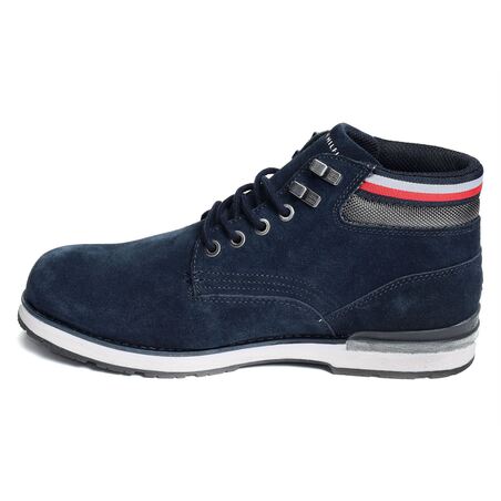 OUTDOOR HILFIGER SUEDE BOOT 4200 Marine, Boots Tommy Hilfiger