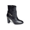 BELT HIGH HEEL BOOT 6768 Noir, Bottines Tommy Hilfiger