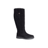 TH COIN LONGBOOT 7049 Noir, Bottes Tommy Hilfiger