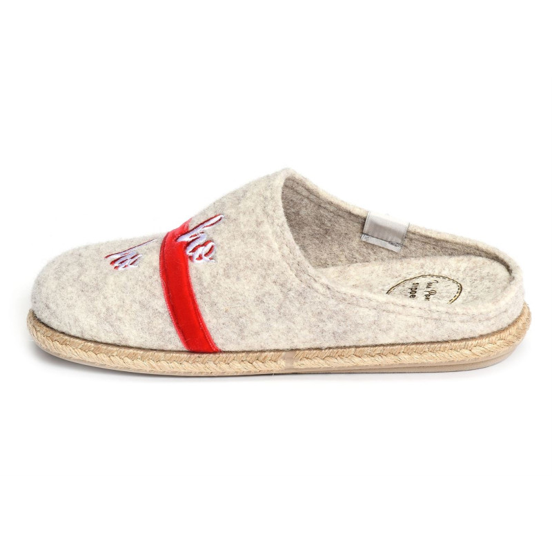 DELI EF Beige Rouge, Mules Toni Pons