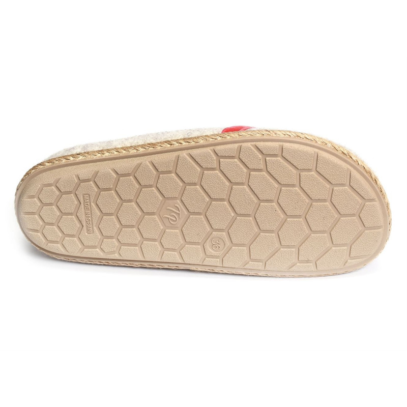 DELI EF Beige Rouge, Mules Toni Pons