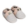 HAPPY MOOD Gris Rose, Ballerines Robeez