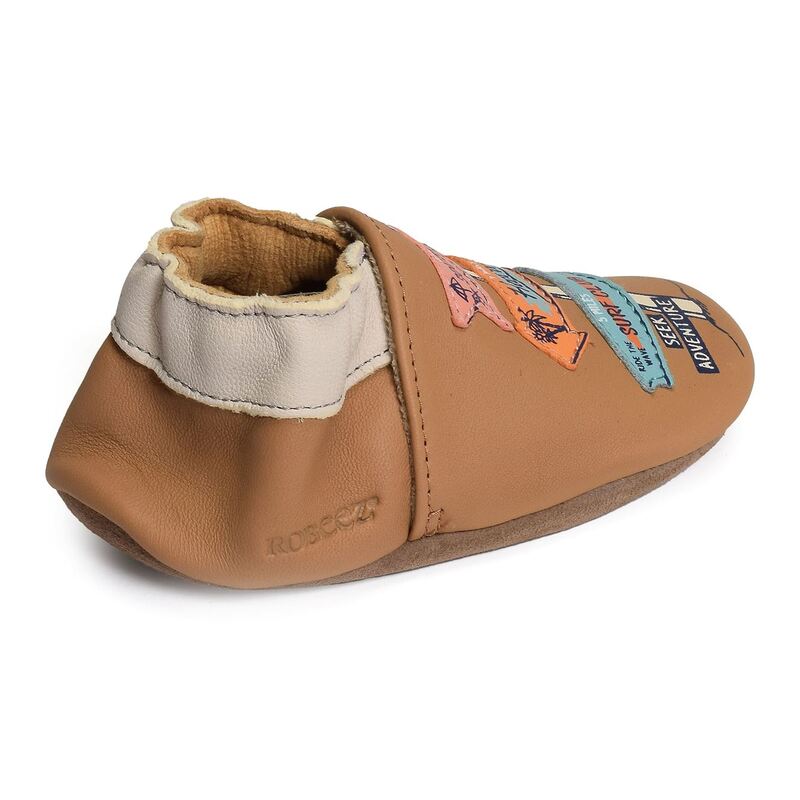 SEEK ADVENTURE Camel, Ballerines Robeez