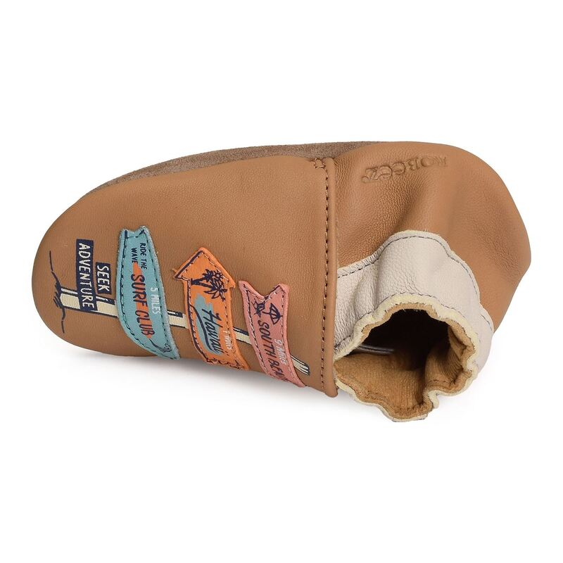 SEEK ADVENTURE Camel, Ballerines Robeez