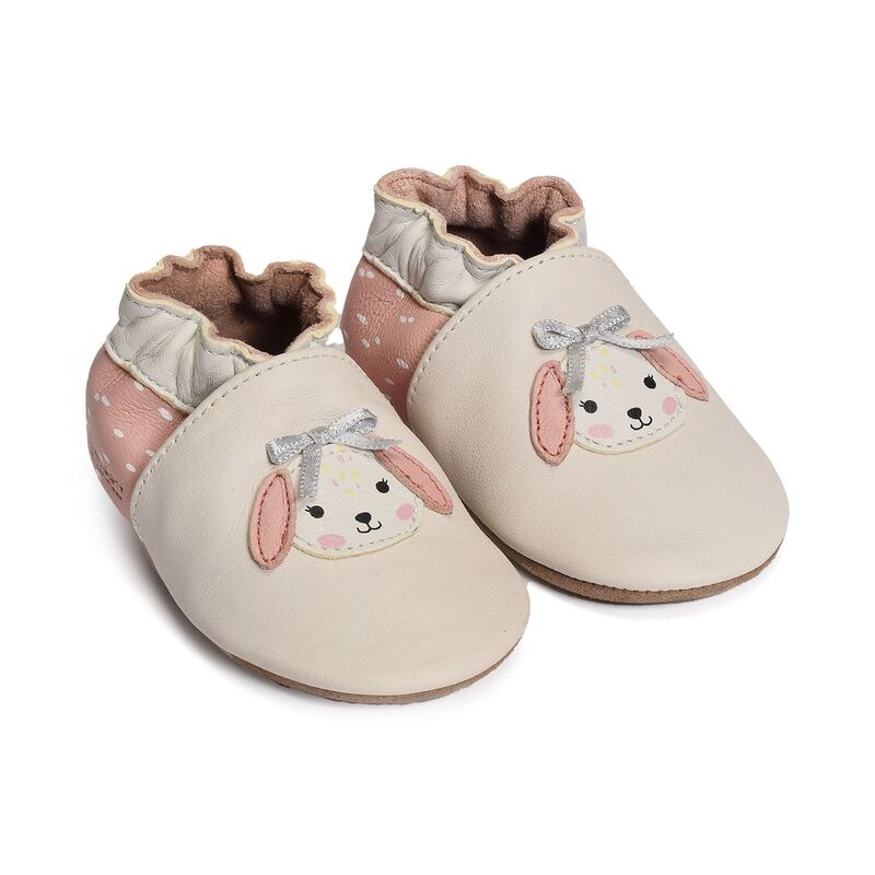 COLORFULL DOG Beige Rose, Ballerines Robeez