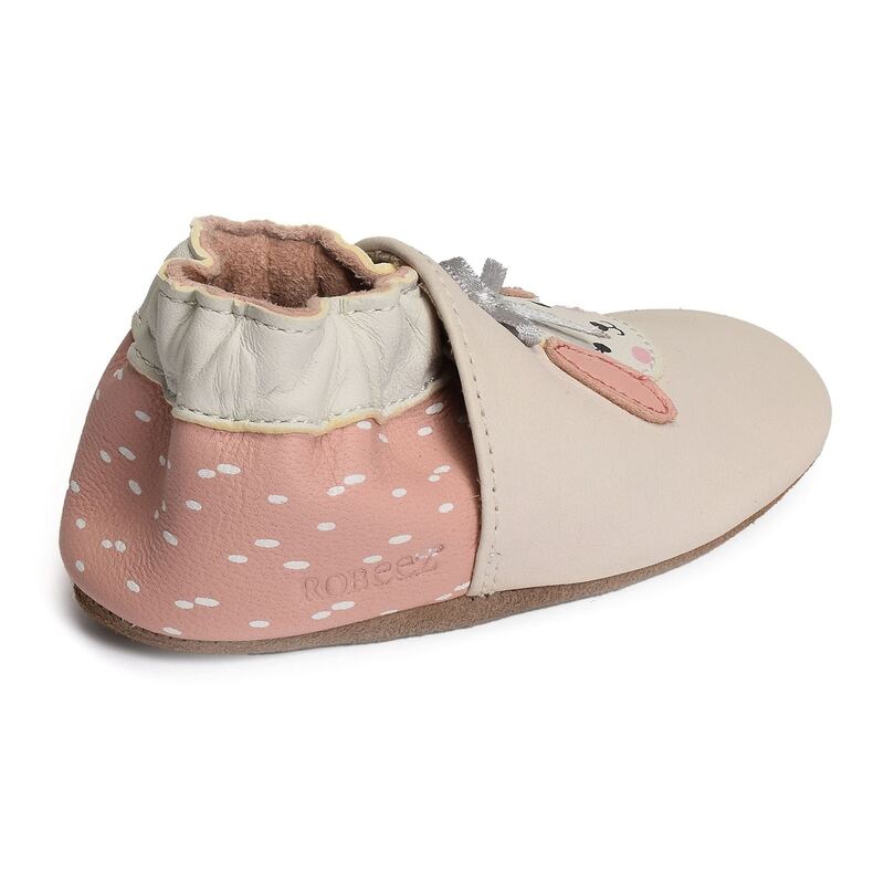 COLORFULL DOG Beige Rose, Ballerines Robeez