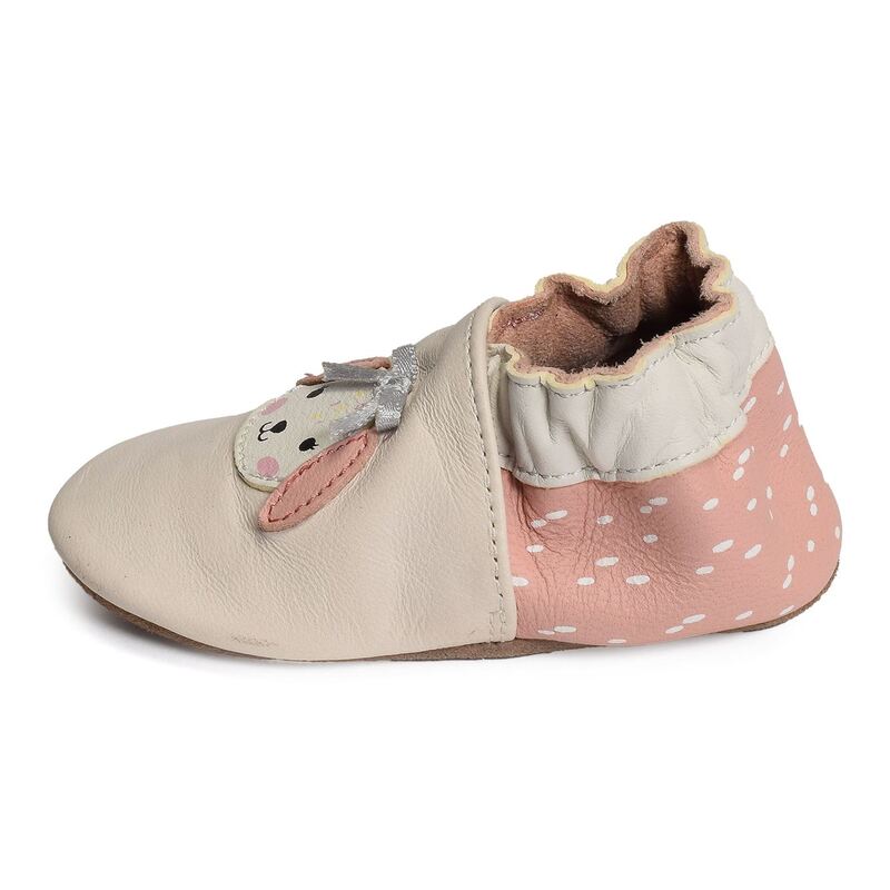 COLORFULL DOG Beige Rose, Ballerines Robeez