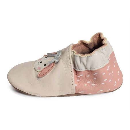 COLORFULL DOG Beige Rose, Ballerines Robeez