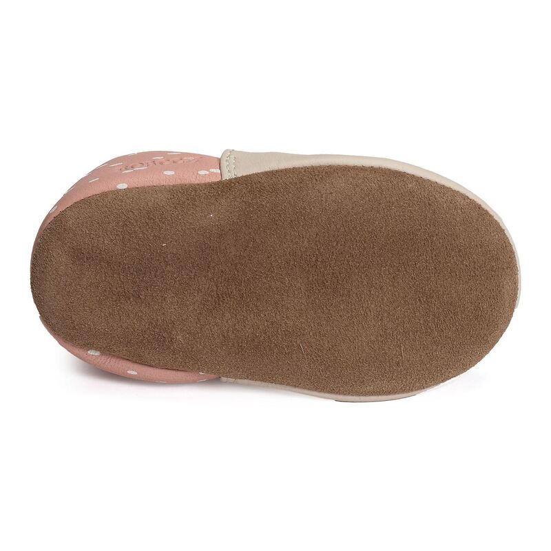 COLORFULL DOG Beige Rose, Ballerines Robeez