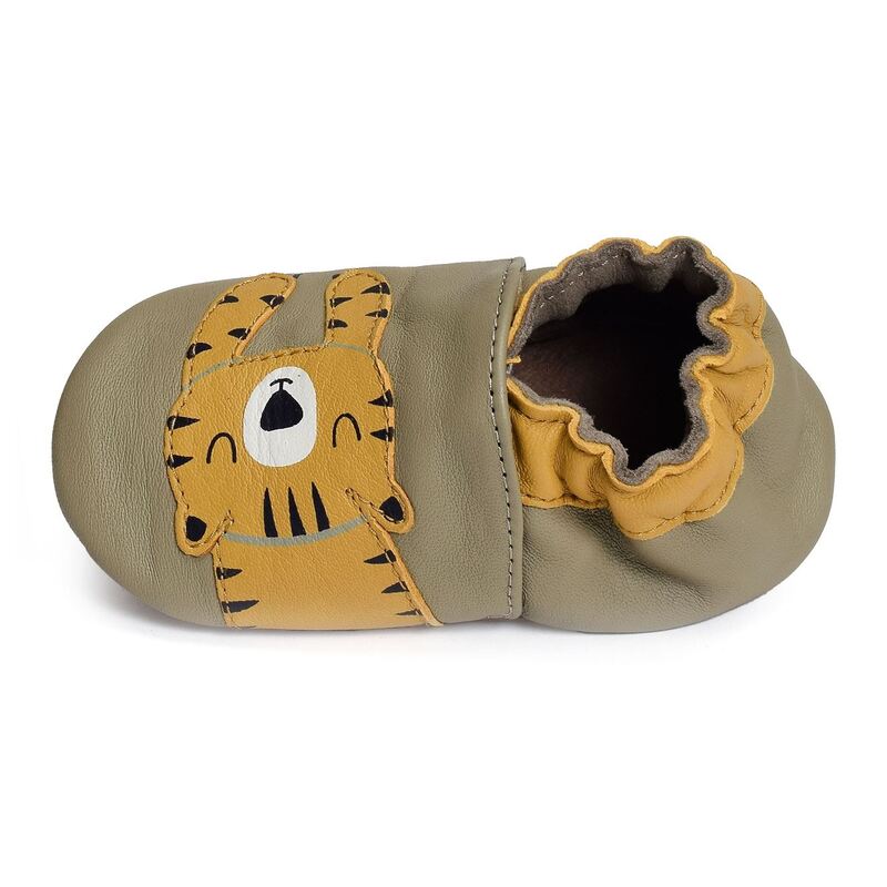 TIGER NAP Kaki, Ballerines Robeez