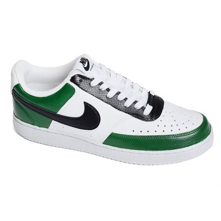 COURT VISION LOW CELTICS Blanc Vert, Sneakers basses Nike