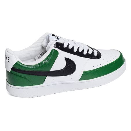 COURT VISION LOW CELTICS Blanc Vert, Sneakers basses Nike