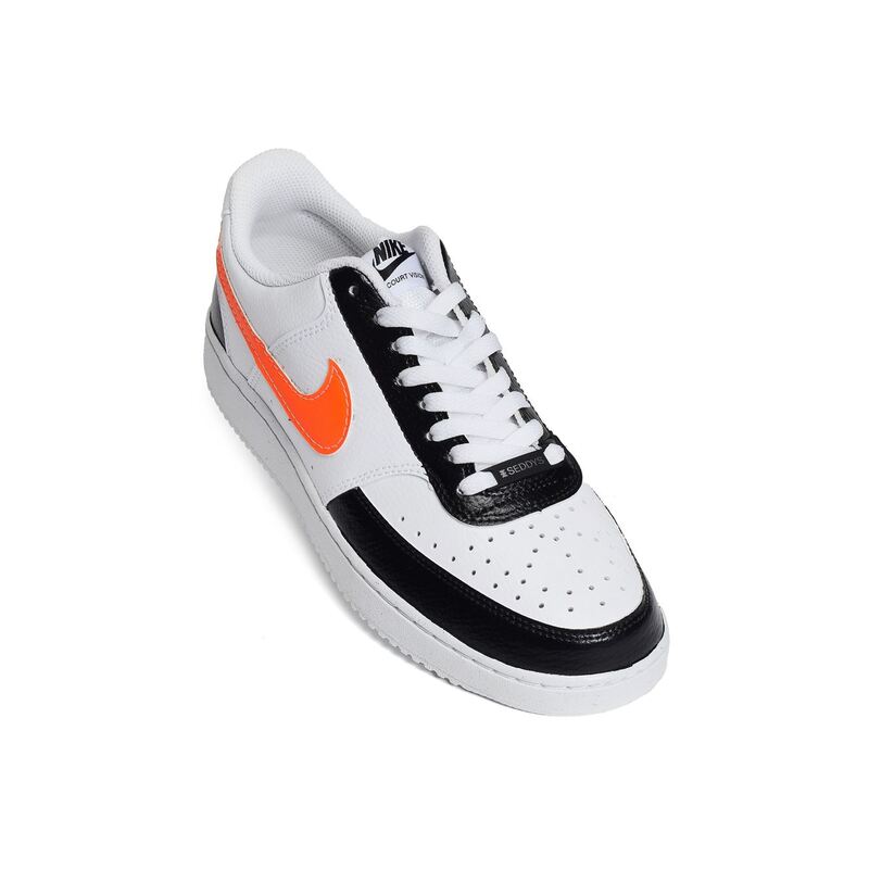 COURT VISION LOW TORONTO Blanc Noir, Sneakers basses Nike