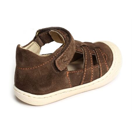 BEDE BOY VELOURS Marron, Babies Naturino