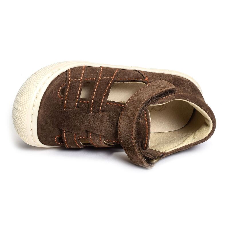 BEDE BOY VELOURS Marron, Babies Naturino