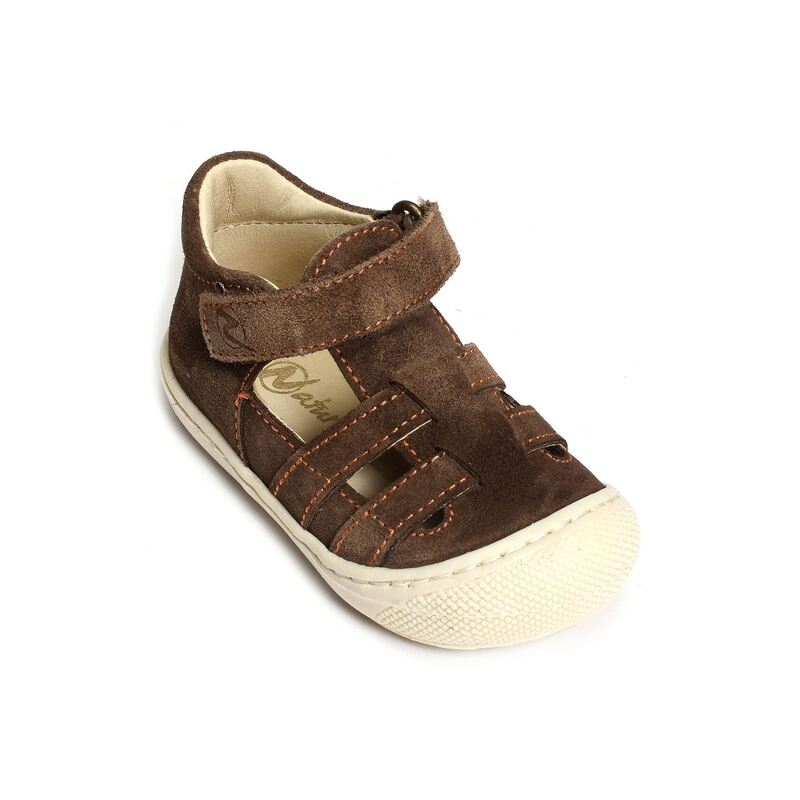 BEDE BOY VELOURS Marron, Babies Naturino