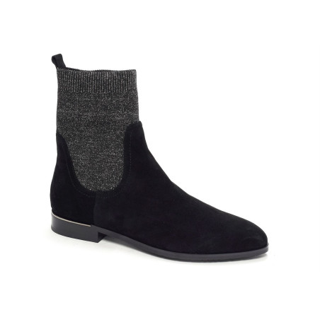 URIEL Noir, Bottines Adige