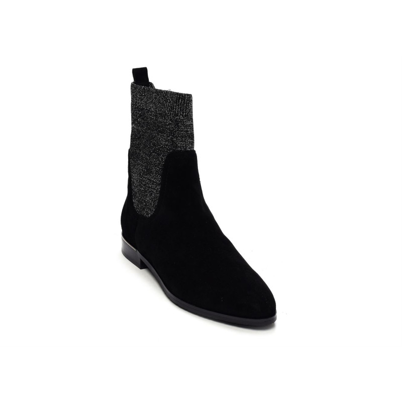 URIEL Noir, Bottines Adige