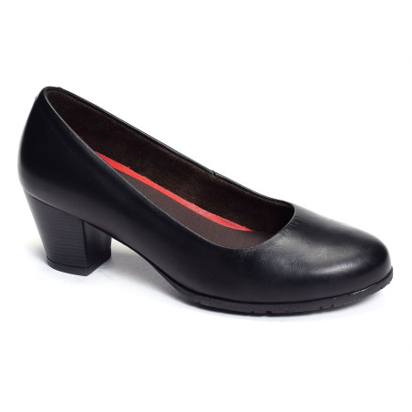 75275 Noir, Ballerines Carla Tortosa