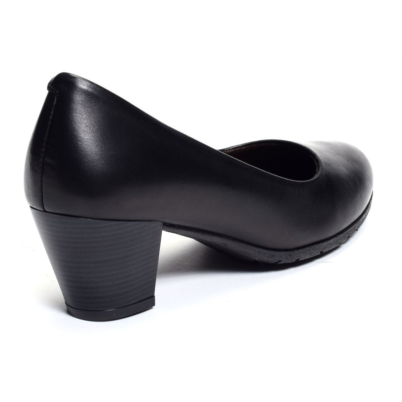 75275 Noir, Ballerines Carla Tortosa