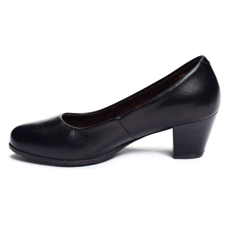 75275 Noir, Ballerines Carla Tortosa