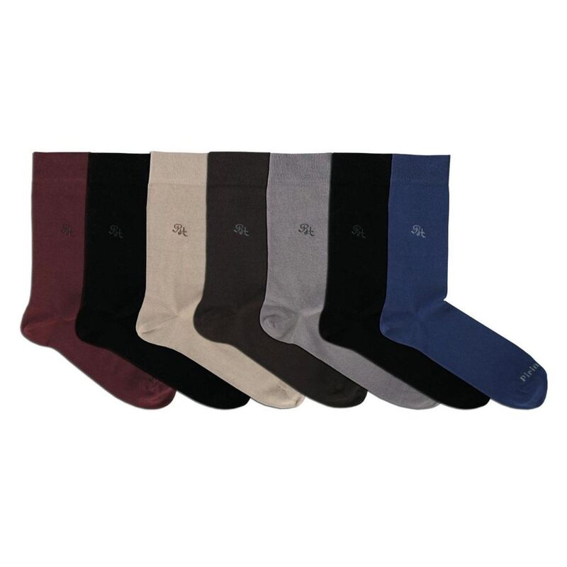 SEMAINIER COTON Multicolore, Chaussettes Pirin Hill