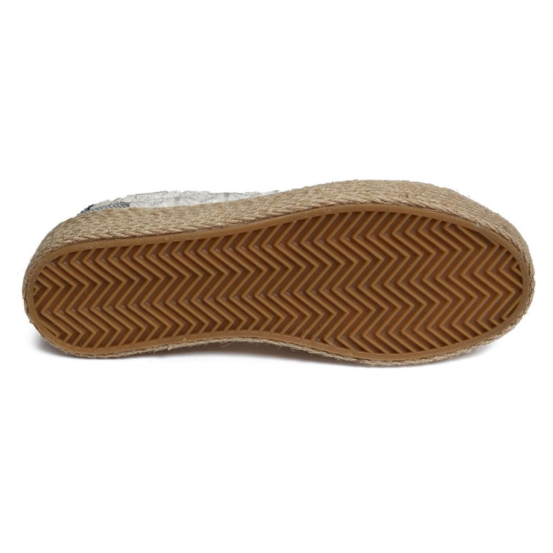 DG9050 Blanc, Espadrilles Café Noir