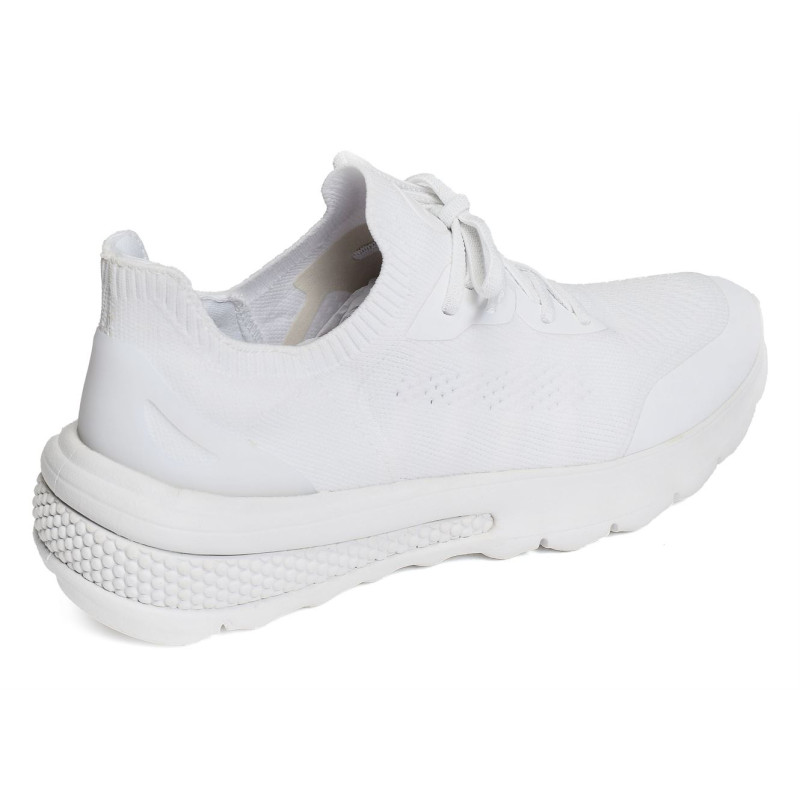 D SPHERICA ACTIF A Blanc, Baskets running Geox