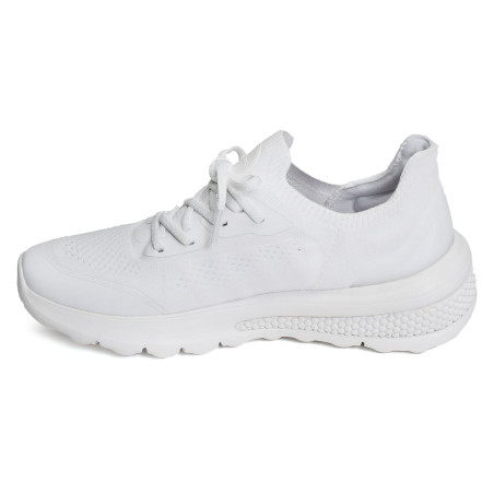 D SPHERICA ACTIF A Blanc, Baskets running Geox